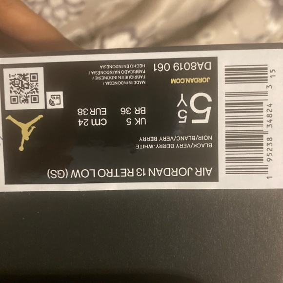 COPY - Air Jordan 13 retro low top - Picture 2 of 5